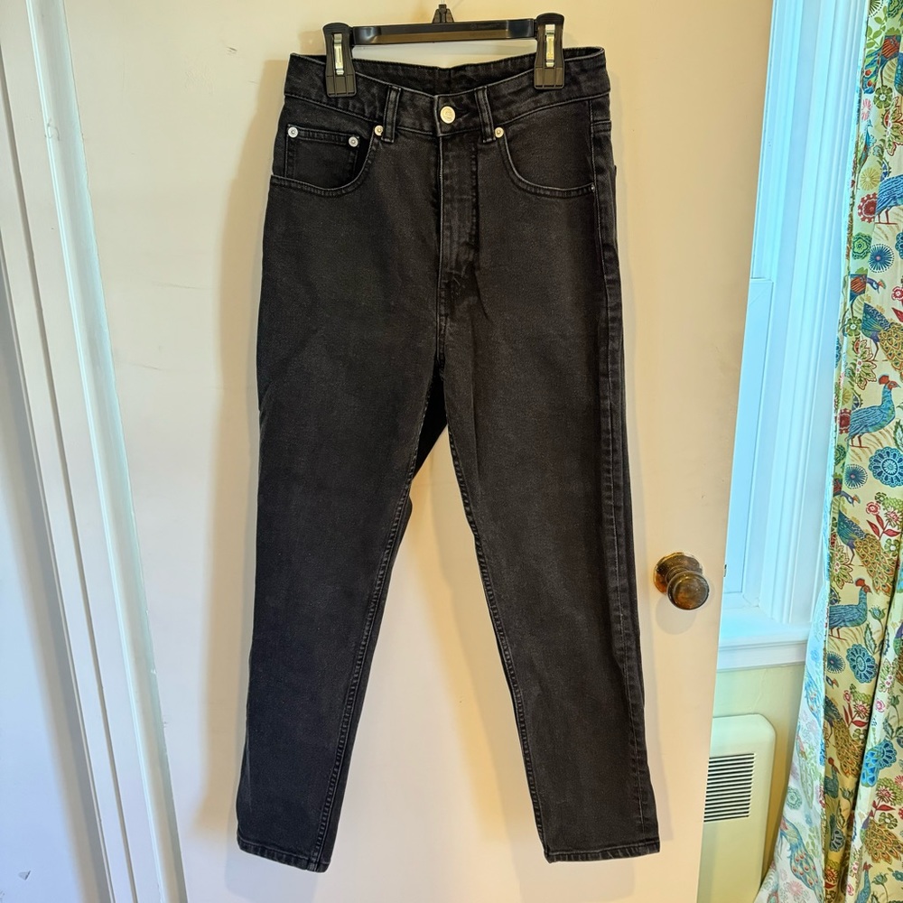Cheap Monday ankle length mom jeans